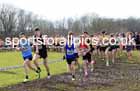 Boys Under-15s 2023 UK CAU Inter Counties Cross Country Champs, Prestwold Hall, Loughborough. Photo: David T. Hewitson/Sports for All Pics